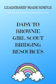 Daisy to Brownie Girl Scout bridging resources