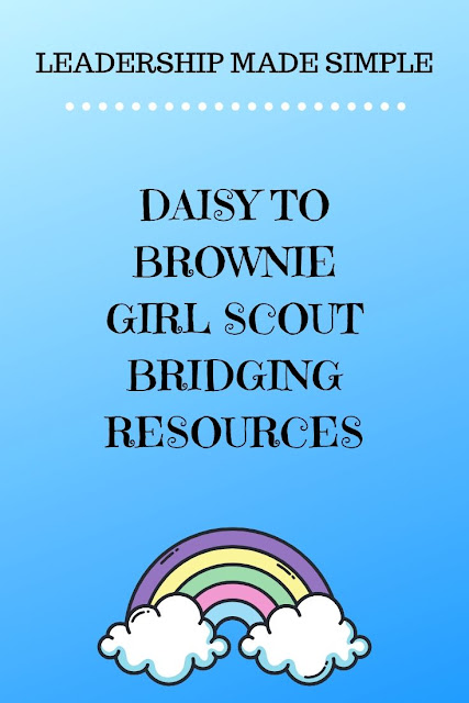 Daisy to Brownie Girl Scout bridging resources