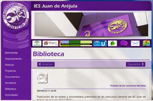 http://www.iesjuandearejula.com/biblioteca