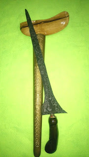 Keris Brojol Pamor Udan Mas