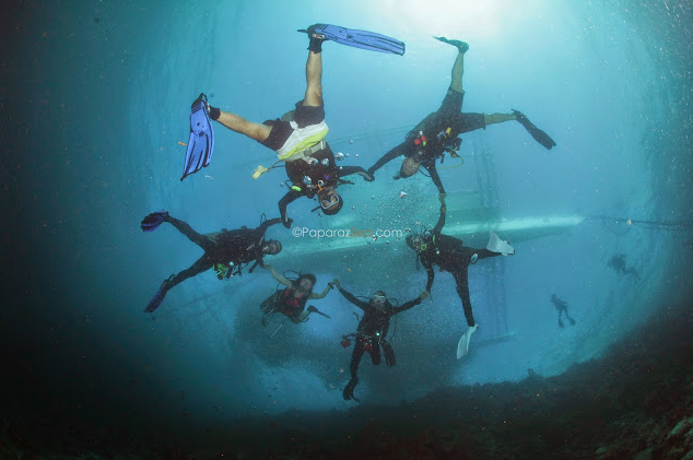 Jun V Lao, Underwater Photography