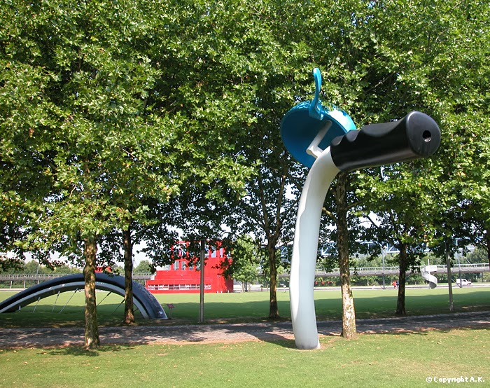 la bicyclette enfouie oldenburg