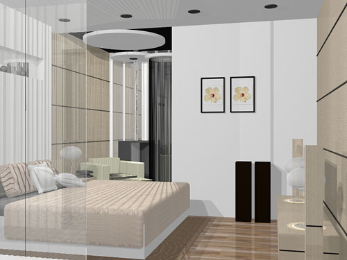 Design Interior Apartemen 2 Kamar