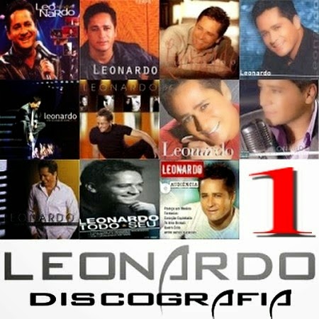 (NOVO LINK) Discografia Leonardo - Parte 01