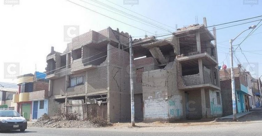 TERREMOTO EN TACNA: 60% de casas colapsaría ante sismo de magnitud 8