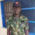 Honest Nigerian serviceman gets promoted for returning cash