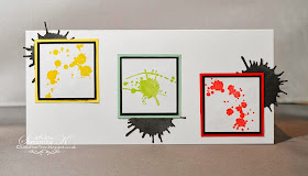 ink splats stamps