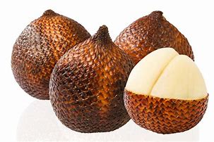 Durian, Jeruk, Rambutan, and Salak are all what?