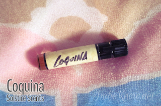 Coquina by Solstice Scents Review