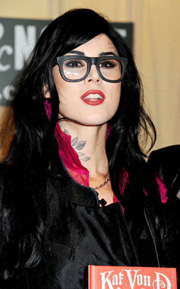 Celebrity Hairstyles Kat Von D, Long Hairstyle 2011, Hairstyle 2011, Short Hairstyle 2011, Celebrity Long Hairstyles 2011, Emo Hairstyles, Curly Hairstyles