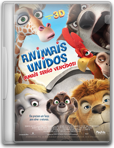 Capa Animais Unidos Jamais Serão Vencidos   R5   Dublado