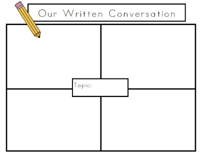 Friends~The 7 Structures of Best Practice Teaching is My Go to Book Right Now  and a Free PDF of my Written Conversation template, photo of