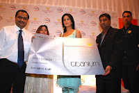 Katrina Kaif at the launch of Chandan Sparsh Spa 