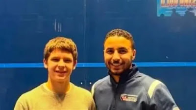 وفاة محمد يحيى سباعي لاعب الإسكواش وموعد الجنازة