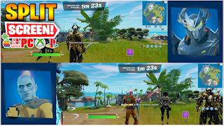 How to Play Fortnite on Split Screen Xbox One, Nintendo Switch, PlayStation 4