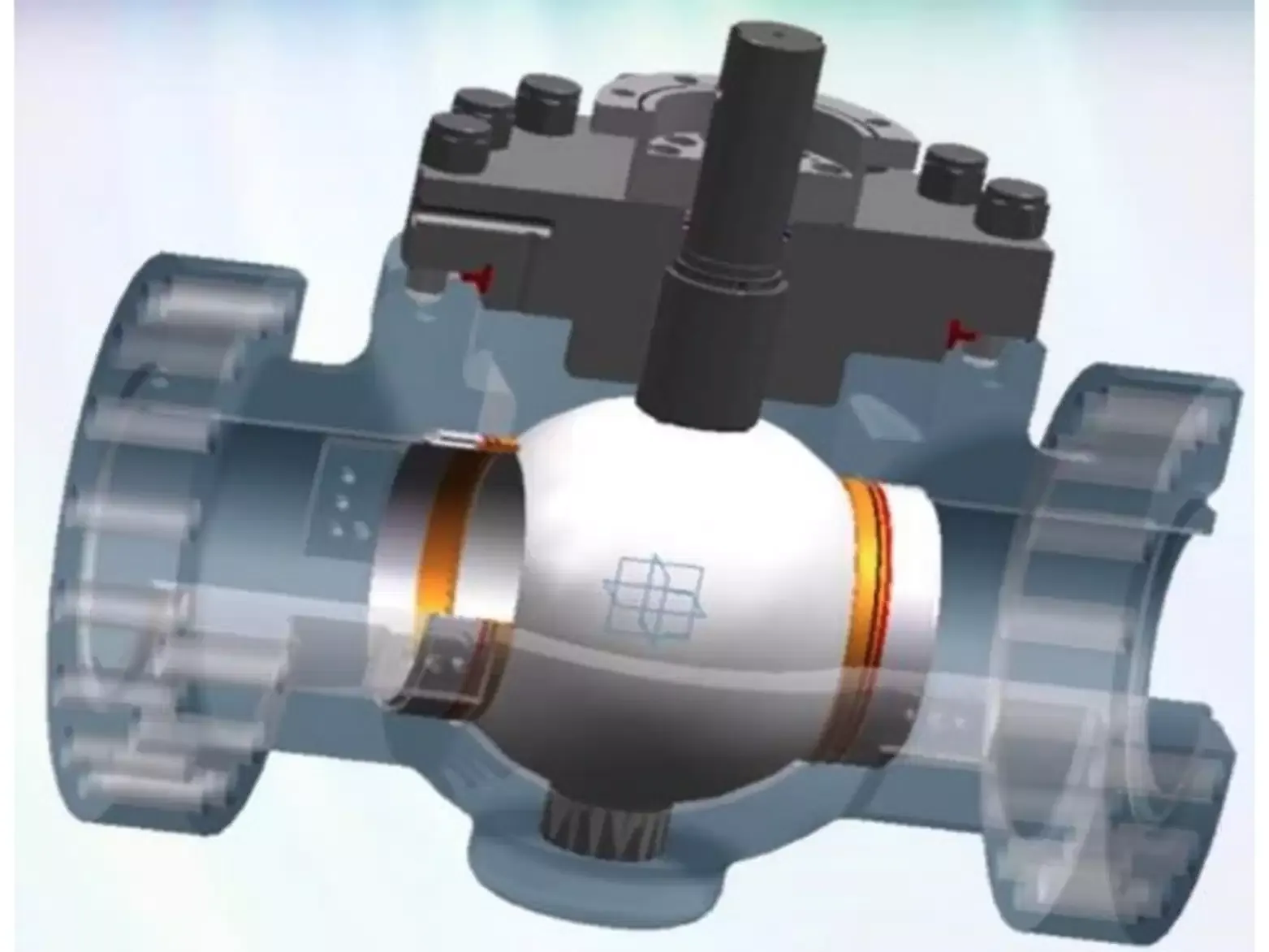 الصمام الكروي وأبرز مميزاته | Ball Valve