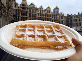 Brussels waffle