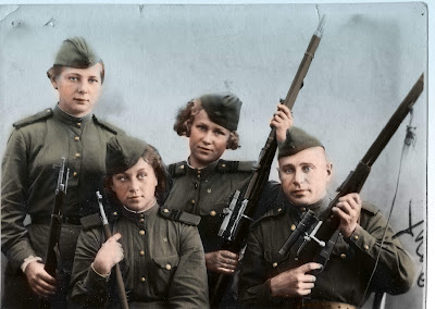WARFARE Blog: Fuzil de Sniper Long Branch Scout 1943-1944