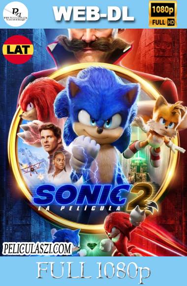 Sonic 2: La Pelicula (2022) HD WEB-DL 1080p Dual-Latino
