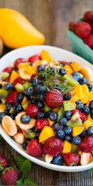 Hоnеу Lіmе Fruіt Sаlаd