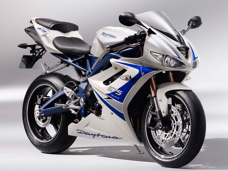  2010 NEW TRIUMPH DAYTONA 675 SE | New Motorcycle Modification Pictures