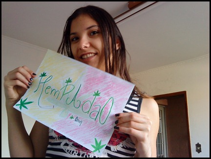 Hempadão - Miss Marijuana 2011 Rafaela 01