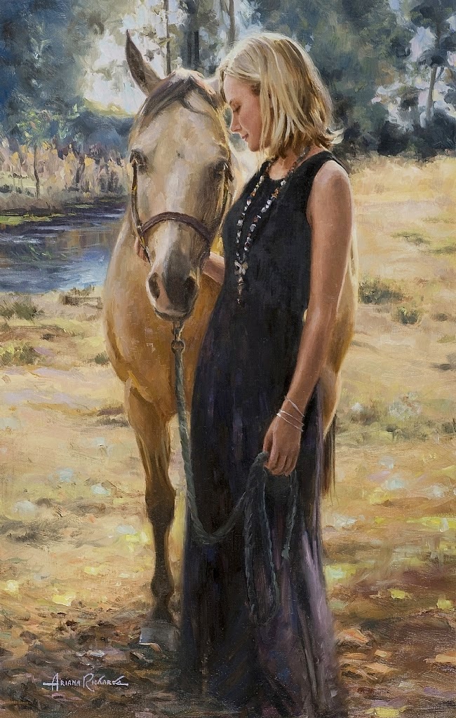 Ariana Richards - An Award Winning Painter And Actress - Fine Art and You