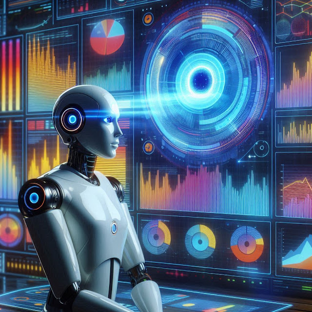 Suatu Ai sedang menganalisis data statistik yang pintar