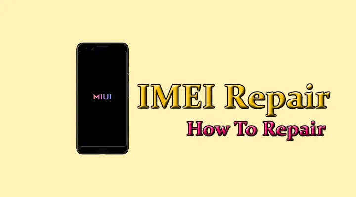 Redmi Note 8T Imei Repair flash file