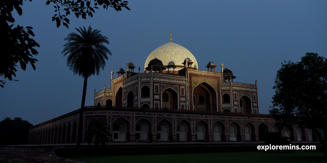 Humayun Tomb, Delhi
