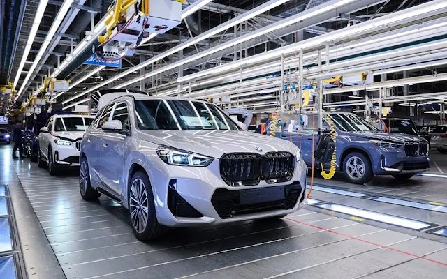 Arranca la producción del iX1, el que será el coche eléctrico más vendido de BMW