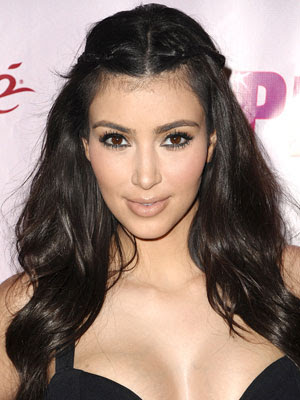 kim kardashian hairstyles