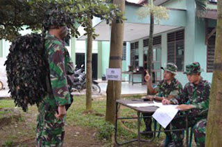 PRAJURIT YONARHANUDRI 1/1 KOSTRAD TELAH TERUJI MELALUI GIAT UTP LANJUTAN 2013 