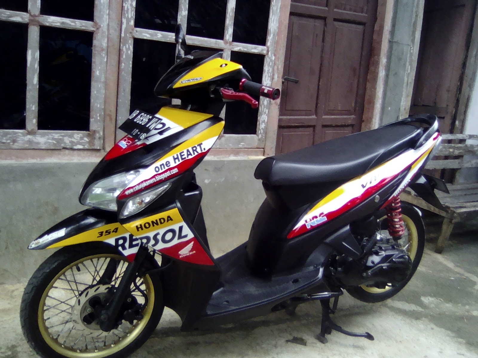 96 Modif Motor Vario Pertama Terbaru Dan Terkeren Kumbara Modif