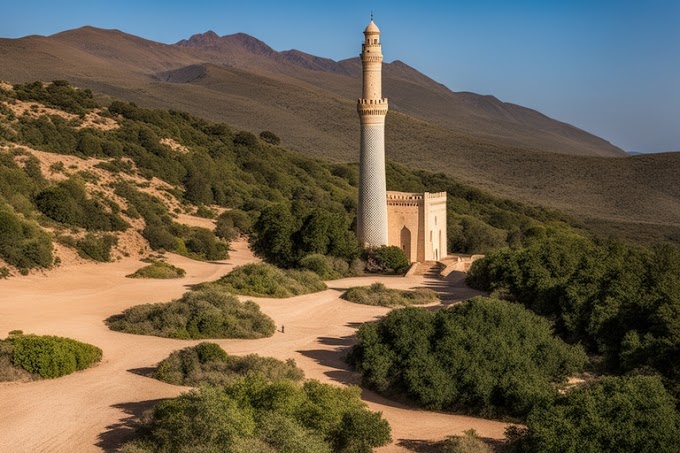 Dreaming of a minaret in Islam