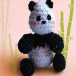 PATRON OSO PANDA AMIGURUMI 23745