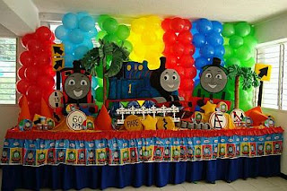 Thomas and Friends Children Parties Decoration