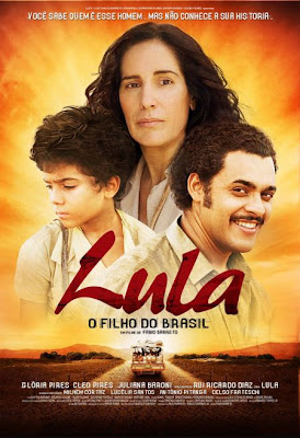 Filme Poster Lula O Filho Do Brasil Nacional CAM RMVB