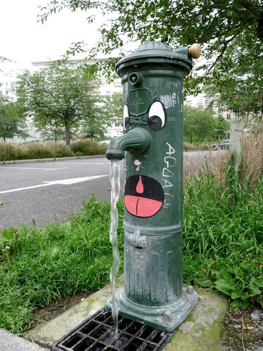 Creative Street Art by French Artist OakOak