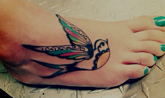 Feet Tattoos