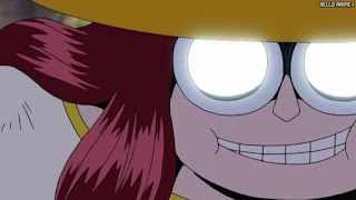 ワンピース アニメ 空島 スカイピア 161話 サトリ | ONE PIECE Episode 161 Skypiea