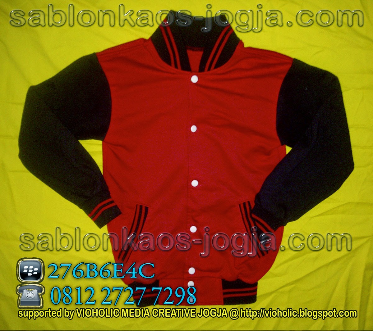  Desain  Jaket  Varsity  Cdr Klopdesain