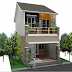 10 Gambar Desain Rumah Minimalis 2 Lantai Type 45 Terbaru 2014