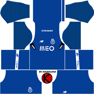  for your dream team in Dream League Soccer  Baru!!! FC Porto Kits 2017/18 - Dream League Soccer