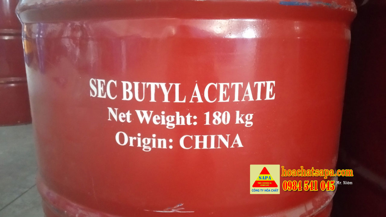 Dung môi Sec-Butyl Acetate (SBAC)