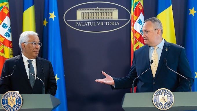 Portugál–román védelmi együttműködésről írtak alá megállapodást Bukarestben
