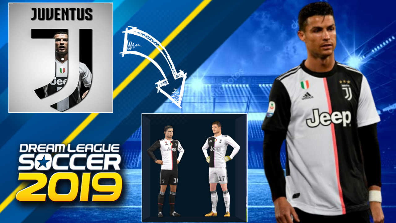 Juventus New Kits Dream League Soccer 2019 Sakibpro