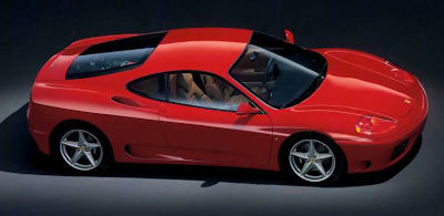 2001 Ferrari 360 Modena Red