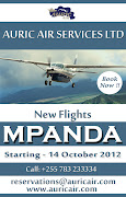 Daily Flights to SERENGETI National Park (from Arusha) (newflightsmpanda)