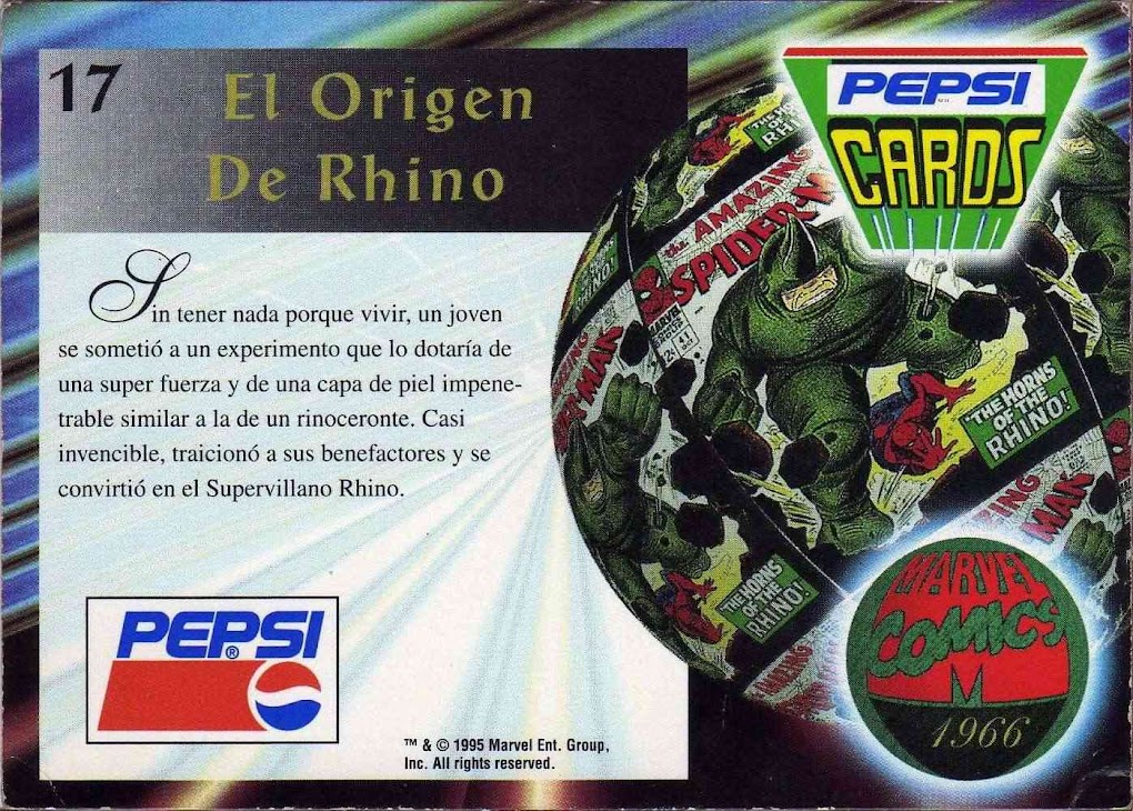 El origen de Rhino | 17B